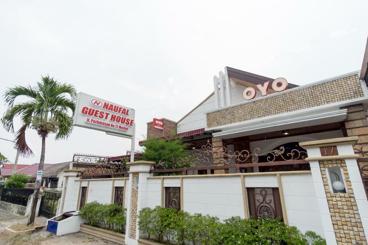 Oyo 619 Naufal Guest House Syariah Medan Ngoại thất bức ảnh